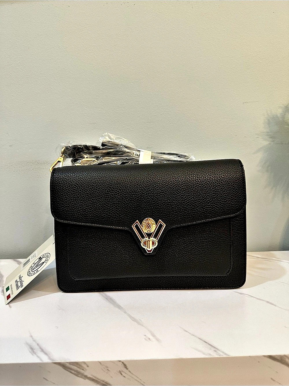 Valentino Orlandi Large Turin Handbag by Mario Valentino MVS handbag and crossbo